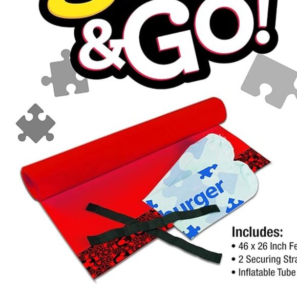 New sealed Ravensburger-Disney Mickey Puzzle Stow & Go! Puzzle Storage Accessory - Picture 8 of 12